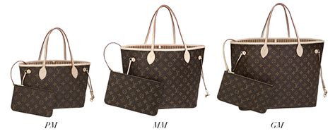 lv neverfull gm vs mm vs pm|louis vuitton Neverfull mm dimensions.